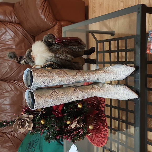 MAX DE CARLO BOOTS SIZE 8.5 - Picture 4 of 8